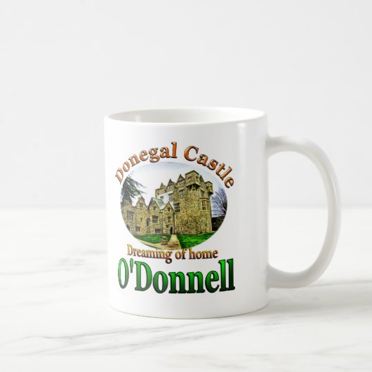 O'Donnell Dreaming of Home Donegal Castle Ireland Koffiemok (Rechts)