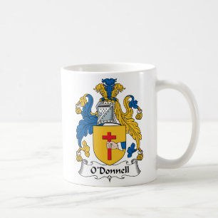 O'Donnell Family Crest Koffiemok