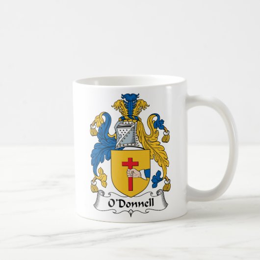 O'Donnell Family Crest Koffiemok (Rechts)