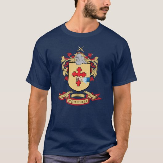 ODonnell Family Crest T-shirt (Voorkant)
