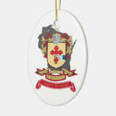 O'Donnell Family Reunion Oval Ornament (Links)