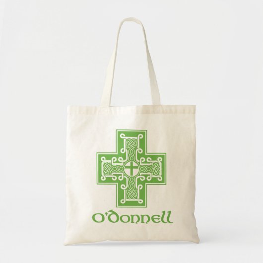 O'Donnell Irish Knot Cross Tote Bag (Voorkant)