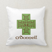 O'Donnell Logo Green en Brown