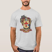 O'Donnell Mannen Alternative Apparel Crech Neck T T-shirt (Voorkant)