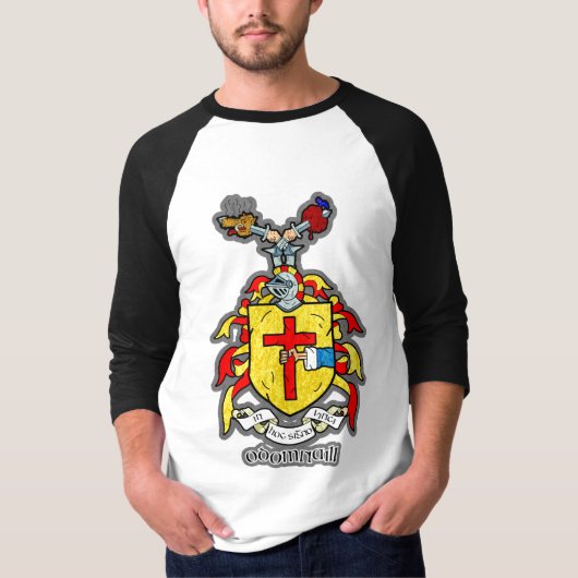 O'Donnell-mantel van wapenstok T-shirt (Voorkant)