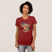 O'Donnell Reunion Women's Bella+Canvas Jersey T T-shirt (Voorkant volledig)