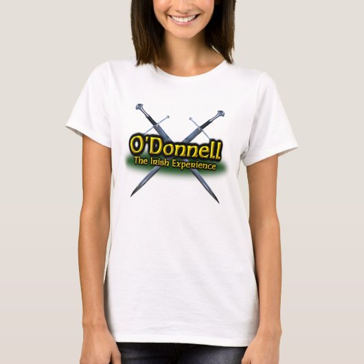 O'Donnell The Irish Experience Clan T-shirt (Voorkant)