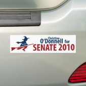 O'Donnell voor Senaat Bumpersticker (Op auto)
