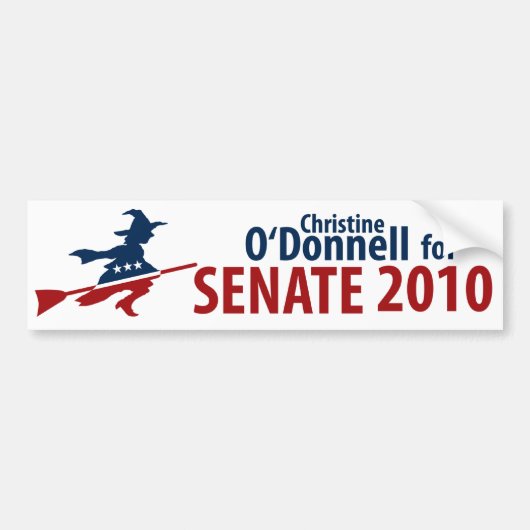 O'Donnell voor Senaat Bumpersticker (Voorkant)
