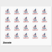 O'Donnell voor Senaat Ronde Sticker (Vel)