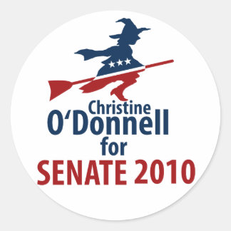 O'Donnell voor Senaat Ronde Sticker