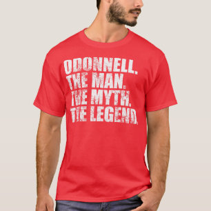 OdonnellOdonnell Achternaam Odonnell T-shirt