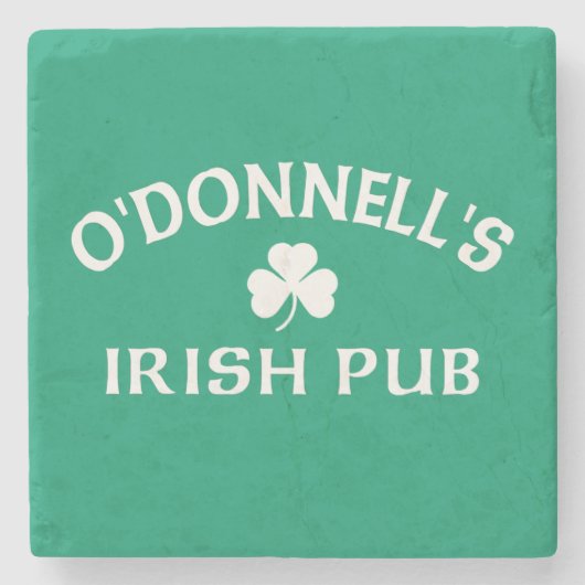 O'Donnell's Ierse Pub Stenen Onderzetter (Voorkant)