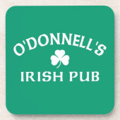 O'Donnell's Irish Pub Bier Onderzetter (Voorkant)