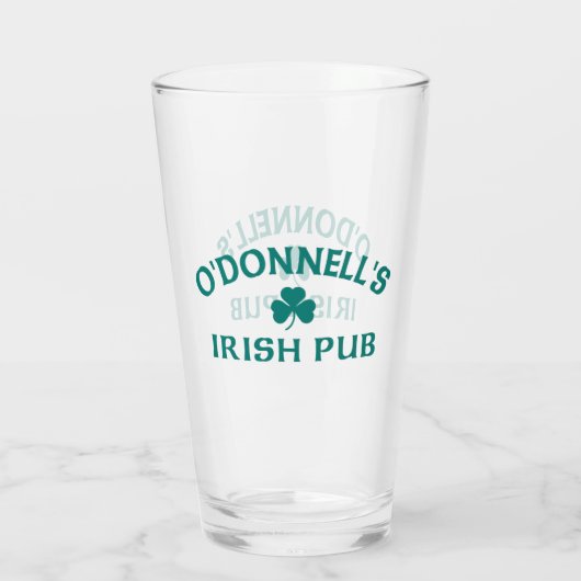 O'Donnell's Irish Pub  Glas (Achterkant)