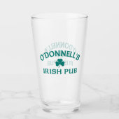 O'Donnell's Irish Pub  Glas (Voorkant)