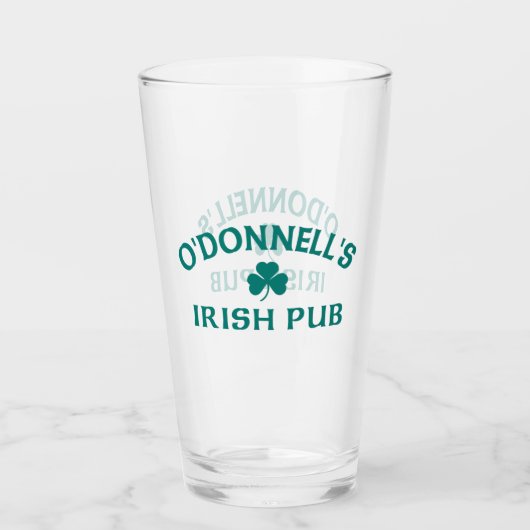 O'Donnell's Irish Pub Glas (Voorkant)
