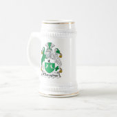 O'Donoghue Family Crest Bierpul (Voorkant links)