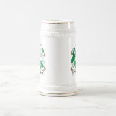 O'Donoghue Family Crest Bierpul (Center)