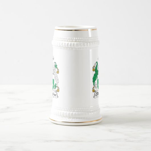 O'Donoghue Family Crest Bierpul (Center)