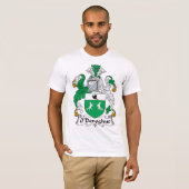 O'Donoghue Family Crest T-shirt (Voorkant volledig)