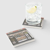 O'Donoghue's Pub, Dublin, Iers Onderzetter. Stenen Onderzetter (Zijkant)