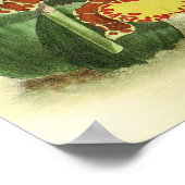 Odontoglossum Orchidee Flower Poster (Hoek)