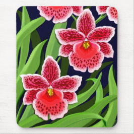 Odontoglossum Orchids Mousepad Muismat