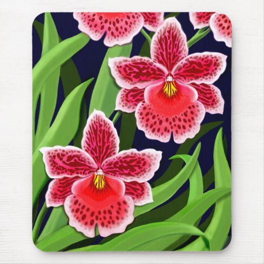 Odontoglossum Orchids Mousepad Muismat (Voorkant)