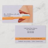 Odontologist / Dentist / Dental Visitekaartje (Voorkant / Achterkant)