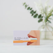 Odontologist / Dentist / Dental Visitekaartje (Staand voorkant)