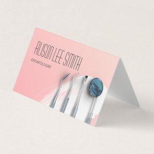 Odontoloog tandarts Visitekaartje