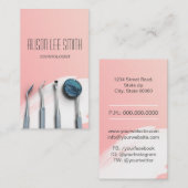 Odontoloog tandtandheelkundig Visitekaartje (Voorkant / Achterkant)