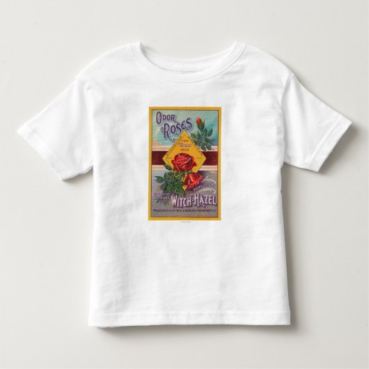 Odor Rozen Witch-Hazel LabelFrankfort, NY Kinder Shirts (Voorkant)