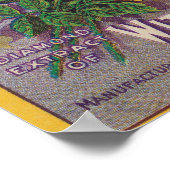 Odor Rozen Witch-Hazel LabelFrankfort, NY Poster (Hoek)