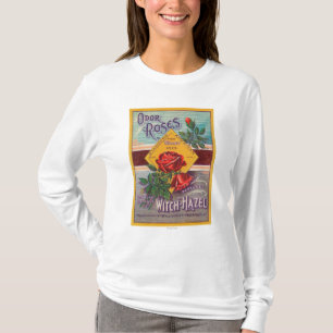 Odor Rozen Witch-Hazel LabelFrankfort, NY T-shirt