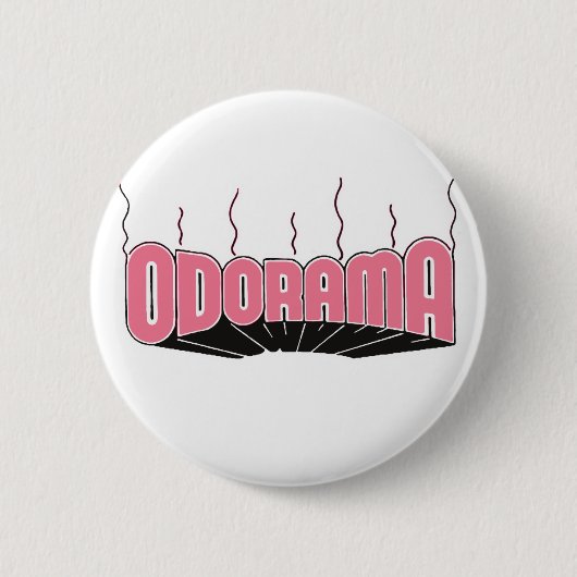 Odorama Ronde Button 5,7 Cm (Voorkant)