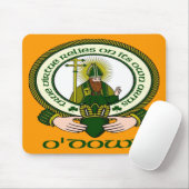 O'Dowd Clan Motto Muismat (Met muis)