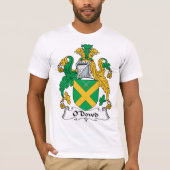 O'Dowd Family Crest T-shirt (Voorkant)