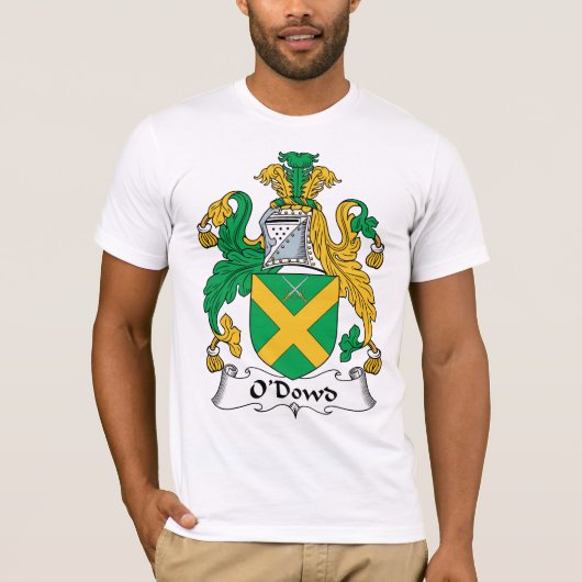O'Dowd Family Crest T-shirt (Voorkant)