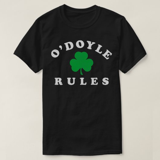 Odoyle regeert Billy Madison T-shirt (Design voorkant)