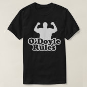 ODoyle Regels T-shirt (Design voorkant)