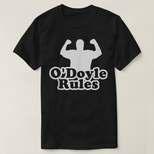 ODoyle Regels T-shirt (Design voorkant)