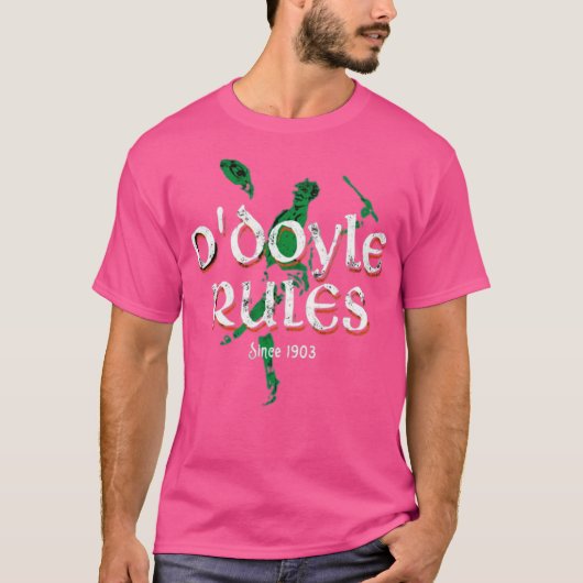 O'Doyle Rules T-shirt (Voorkant)