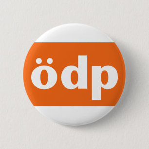 ODP LOGO RONDE BUTTON 5,7 CM