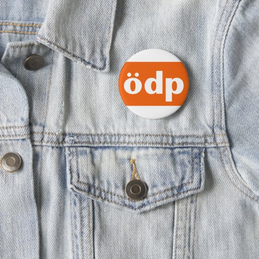 ODP LOGO RONDE BUTTON 5,7 CM (In situ)