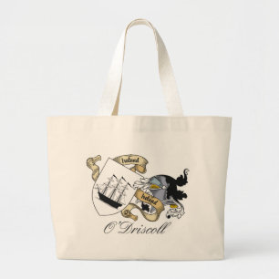 O'Driscoll Family Crest Grote Tote Bag