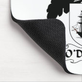 O'Driscoll Family Crest Muismat (Hoek)