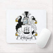 O'Driscoll Family Crest Muismat (Met muis)