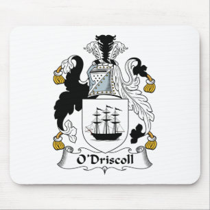 O'Driscoll Family Crest Muismat